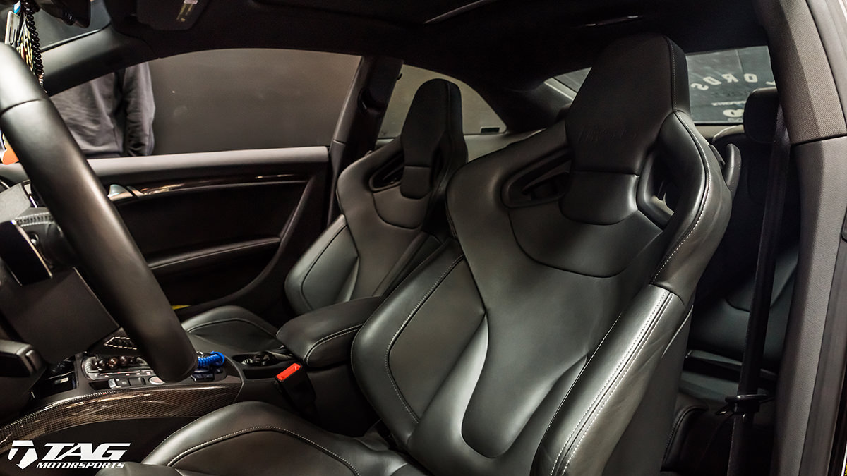 Rs5 seats outlet